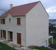 Vue d'ensemble de la maison