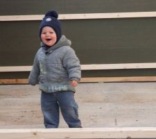 Les gamins s'&eacute;clatent...