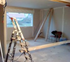 Quelque photo des travaux.....