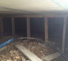 Renforts sous le VS