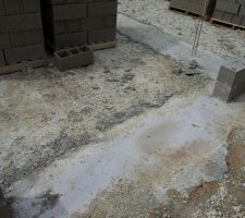 Entrée du garage