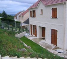 Avant la maison