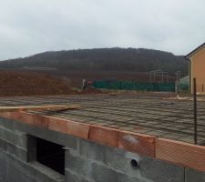 Ferraillage de la dalle