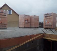 Les briques du RDC sont arrivées