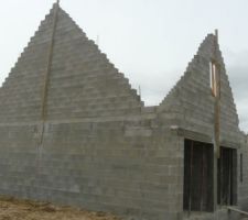 Fa&ccedil;ade cot&eacute; gauche