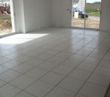 Carrelage Salon/S&agrave;M