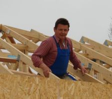 Le copain Hubert, pro charpente