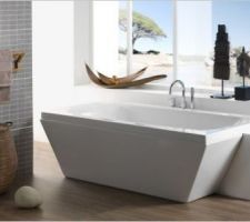 Autre idée baignoire mais à encastrer