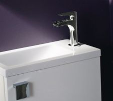 Meuble lave mains