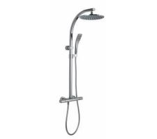 Bloc thermostatique pour la douche