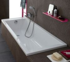 Notre future baignoire dans une autre ambiance
