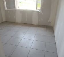 Carrelage chambre