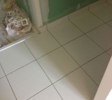 Cinca Dido Blanc pour la salle d'eau du bas