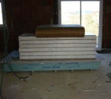 Arrivage des plaque de placo   portes