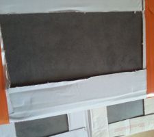 Faience de la salle de bain