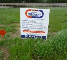 Affichage du permis de construire le 17/04/2013