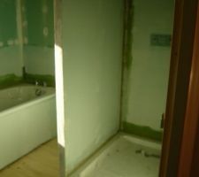 La douche