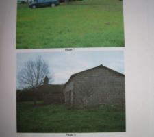 Photos pour le permis de construire