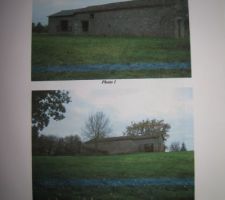 Photos pour le permis de construire