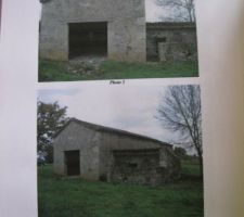 Photos pour le permis de construire