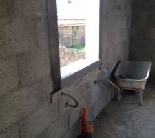 Finalisation des contours menuiseries