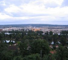 Vue panoramique
