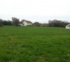 Maison implant&eacute;e !