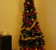 1er sapin de noel