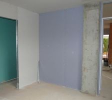 Chambre du bas avec SDE