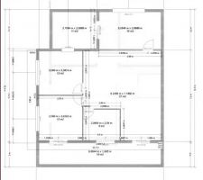 Plan de l'etage