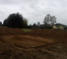 D&eacute;marrage des travaux