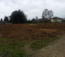 D&eacute;marrage des travaux