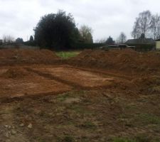 D&eacute;marrage des travaux