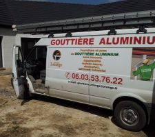 Entreprise pour les gouttières