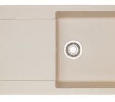 Evier FRANKE café/crème en matériaux de synthèse : Fragranit Durakleen