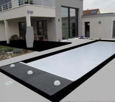 Projet terrasse...