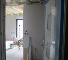 La futur entrée de l'appartement