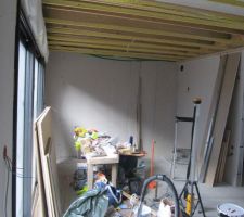 Le coin cuisine salle a manger