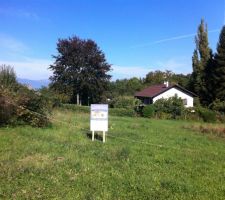 Le terrain ou notre projet sera construit