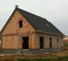 Pose des tablettes et seuils de fen&ecirc;tres