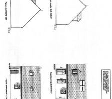 Notre maison, plan extérieur