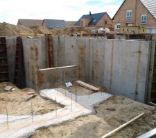 Et voil&agrave; photo apr&egrave;s 1 semaine &agrave; peine de travaux ...