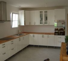 Meubles de la cuisine