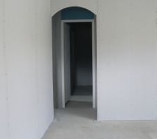 Ils ont fait l'arrondi qui donne accès a l'espace nuit
