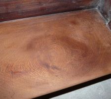 Détail de l'escalier
