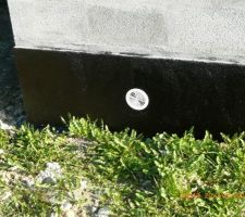 Les aérations du V.S sont a présents protégées de toutes intrusion animale.