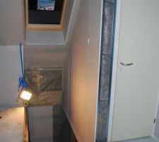 Toilette de l'&eacute;tage