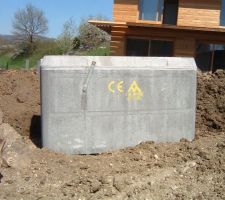 Cuve EP de 5000 litres