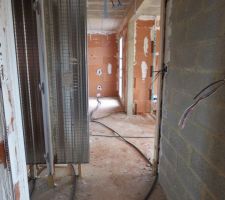 Vue sur entrée de notre suite parentale