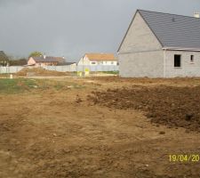 Place net, enfin !